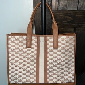 Michael Kors Tan Cooper Tote Bag